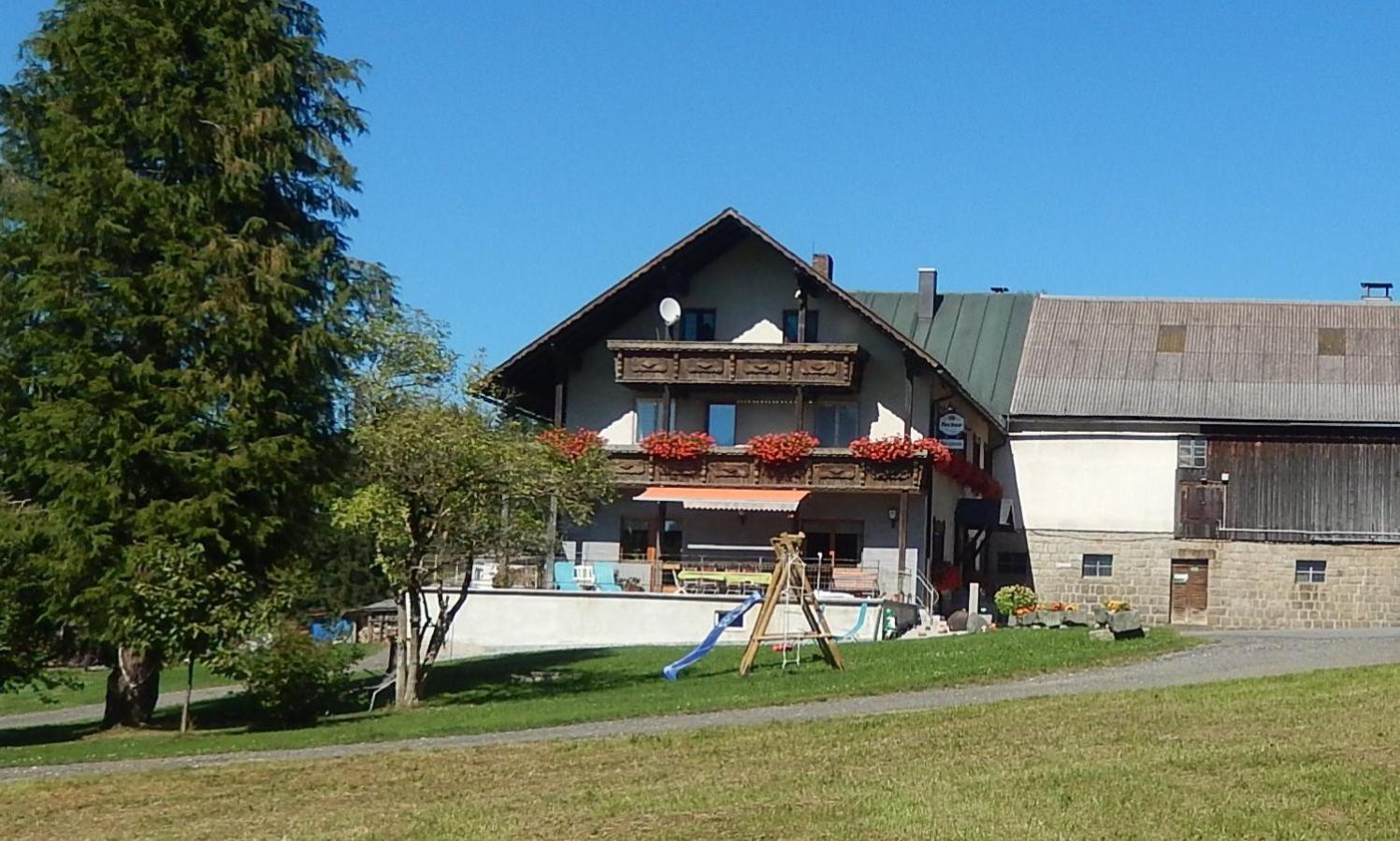 Zum Bergbauern Ξενοδοχείο Waidhaus Εξωτερικό φωτογραφία